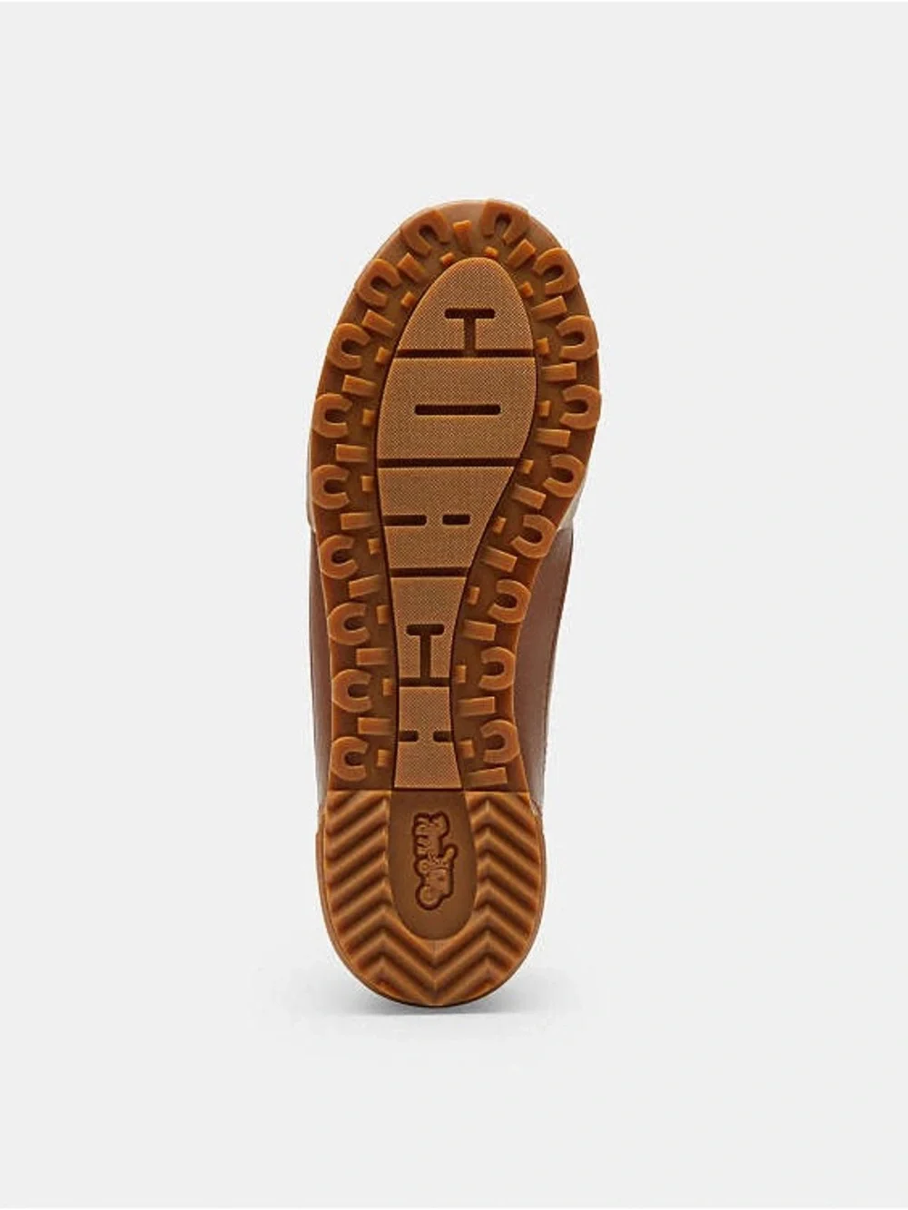 Coach leather suede
